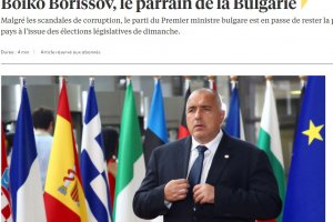 Със статия която звучи като политическа сатира влиятелното френско седмично