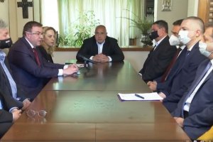 Премиерът в оставка Бойко Борисов е готов да изпрати в