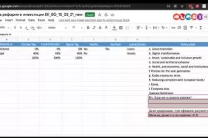 Чиновници спешно поправят гаф с плана за възстановяване