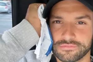 Най добрият български тенисист Григор Димитров №17 в света е претърпял