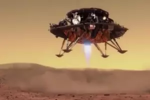 Китайският марсоход каца през май