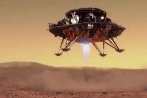 Първият марсоход на Китай ще се казва Джужун и ще