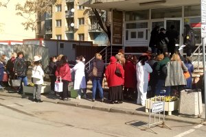 В известна степен липсата на ваксини бе добра новина за