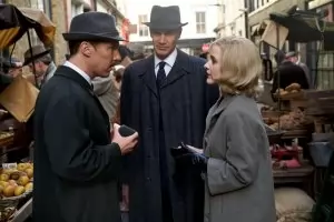 Шерлок Холмс в разгара на Студената война