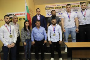 Селекционерът на националния отбор по вдигане на тежести Иван Иванов