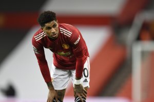 Нападателят на Манчестър Юн Маркъс Рашфорд 23 г бе включен