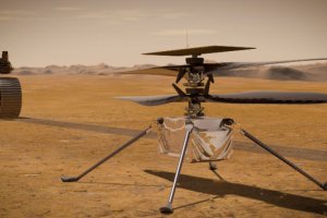 Мини хеликоптерът на НАСА Ingenuity оцеля след първата си самотна нощ