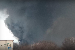 Катастрофа затвори АМ Тракия в двете посоки  Инцидентът е станал на 6