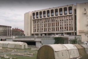 Армията вдигна палатков лагер в античния резерват Августа Траяна в