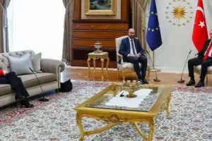 Шарл Мишел: Не спя спокойно заради инцидента с Урсула в Анкара