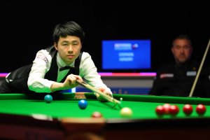 Световният №82 в снукъра Су Си Кит демонстрира впечатляващи умения