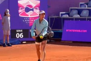 Виктория Томова която влезе в основната схема като щастлива губеща