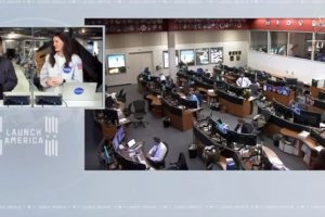 Екипаж от четирима астронавти се завръща след 6 месечна мисия на