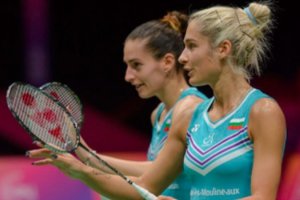 Габриела и Стефани Стоеви станаха за втори пореден път европейски