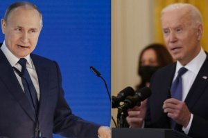 Президентът Джо Байдън призова по телефона руския президент Владимир Путин