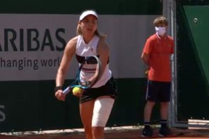 Българското участие в Откритото първенство на Франция по тенис при