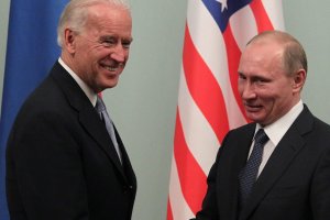Президентът на САЩ Джо Байдън и руският му колега Владимир Путин