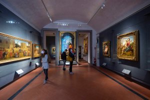 Обновена галерия Уфици във Флоренция отвори отново за публика след