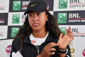 Втората най добра тенисистка в света в момента Наоми Осака