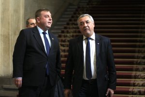 ВМРО, ВОЛЯ и НФСБ се обединиха за изборите