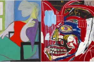 На последния двоен търг на Кристис за изкуство от ХХ и XXI