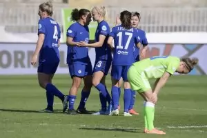 "Челси" е първият клуб на финал в ШЛ и при мъжете, и при жените