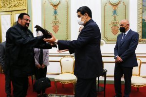 Президентът на Венецуела Николас Мадуро обяви че ще заснеме съвместен