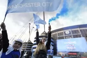 Градският съперник поднесе 7-ата титла на "Манчестър Сити"