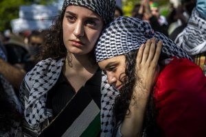 Прекратяването на огъня между Израел и палестинската радикална групировка Хамас