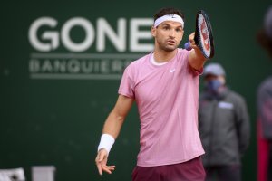 Григор Димитров изтръгна ненужно драматична победа над Иля Ивашка и