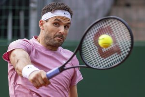 В последното си участие преди Ролан Гарос Григор Димитров отпадна