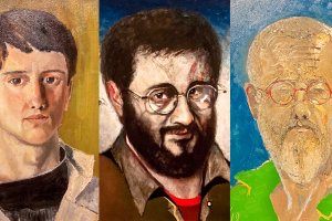 Софийската градска художествена галерия показва мегаизложбата на Андрей Даниел 1952 2020 Между