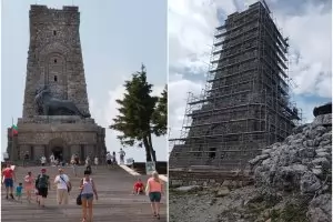 Подготвят Паметника на свободата за дълъг ремонт