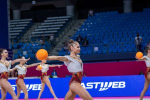 Ансамбълът на България по художествена гимнастика на който се възлагат