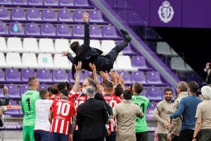 Атлетико Мадрид спечели титлата на Испания и по убедителен начин
