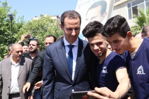 Президентът на Сирия Башар Асад беше преизбран за четвърти 7 годишен мандат
