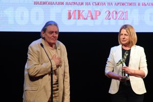 Починалата на 22 март т г голяма българска актриса Татяна Лолова