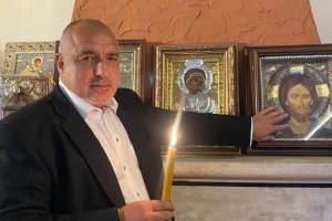 Премиерът в оставка Бойко Борисов посети столичната Семинария и не