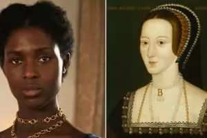 След 500 години Ан Болейн стана чернокожа