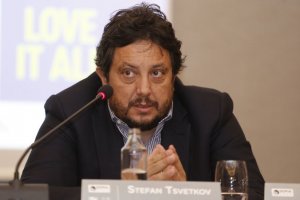 Президентът на българската федерация по тенис БФТ Стефан Цветков бе