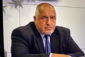 Премиерът в оставка Бойко Борисов с неохота но в типичния