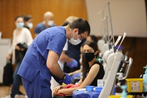 100 нови случаи на ковид са установени с 14 266