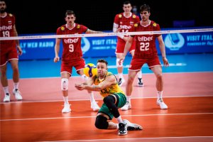 Националният отбор по волейбол извоюва първата си победа в новото