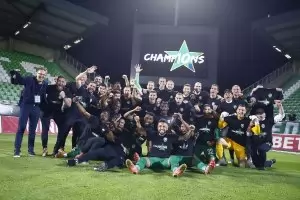 "Лудогорец" подобри рекорда на ЦДНА по поредни титли