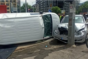 Прокуратурата е образувала досъдебно производство за катастрофата в която пострада бившият