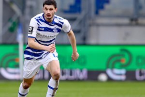 Бившият младежки национал Стефан Велков 24 г подписа нов едногодишен