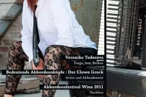  Вероника от Дебнево - вълшебницата с акордеона  