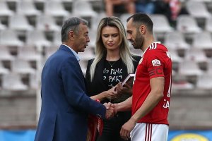 Носителят на купата ЦСКА София завърши сезона с победа 2 0