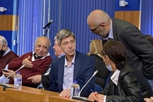 Бившият министър председател в периода 1995 97 г Жан Виденов се завърна в