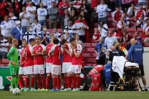 Финландия победи Дания при доиграването на прекъснатия мач